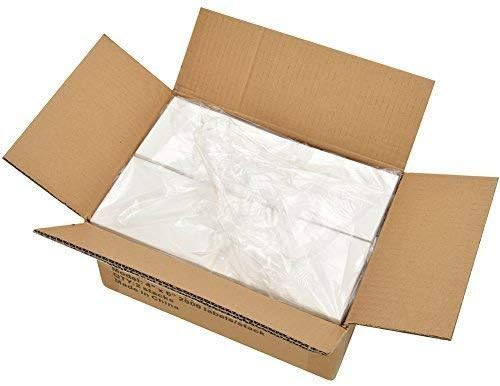 MFLABEL® 16 Stacks Fanfold 4" x 6" Direct Thermal Labels White Perforated Shipping Label (2,000 Labels per Stack) (16 Stacks)