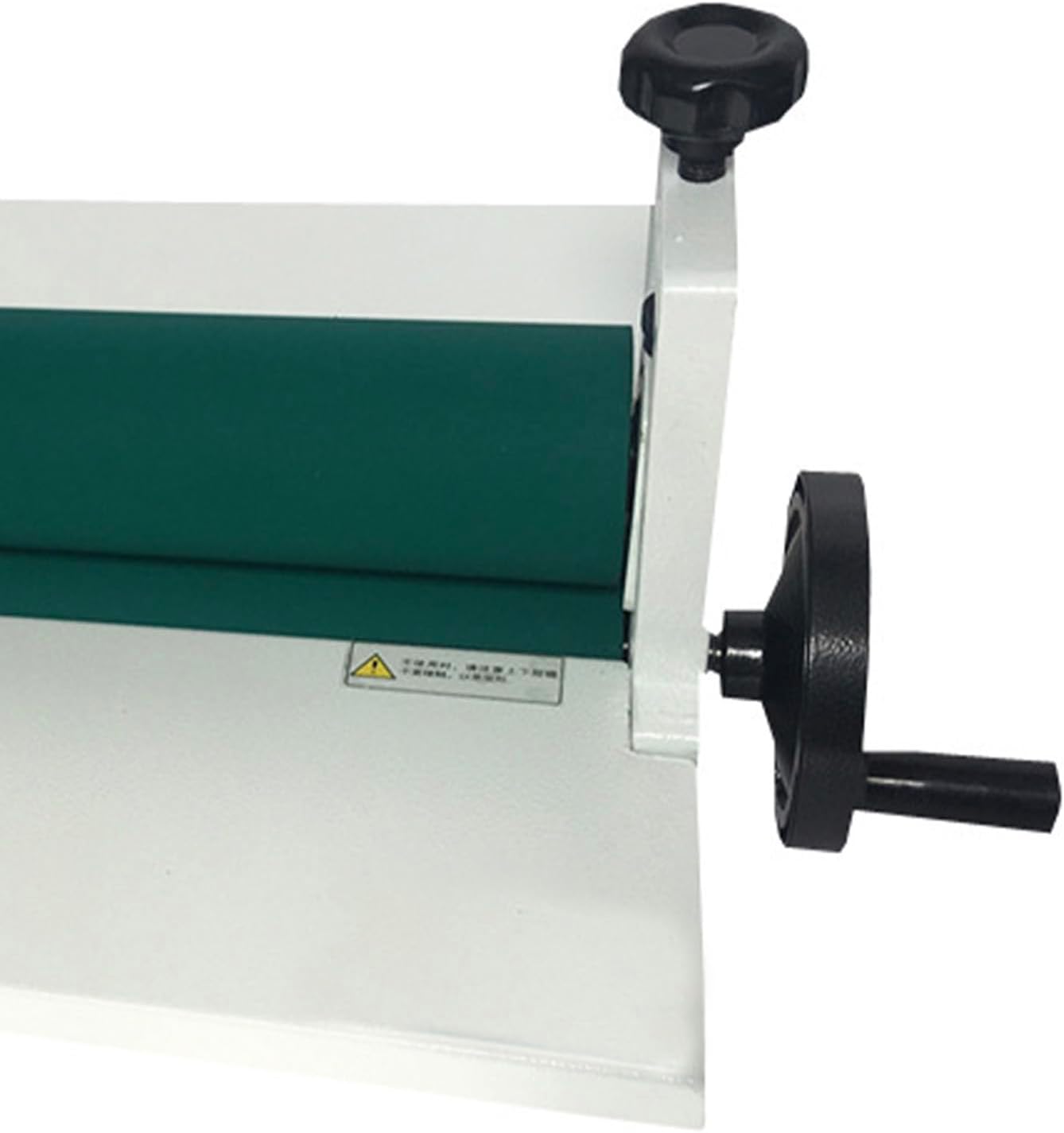 Manual Cold Roll Laminator, 13.4Inch Photo Film Cold Laminating Machine, Painting Cold Press Laminator Machine, 0.47in Thickness