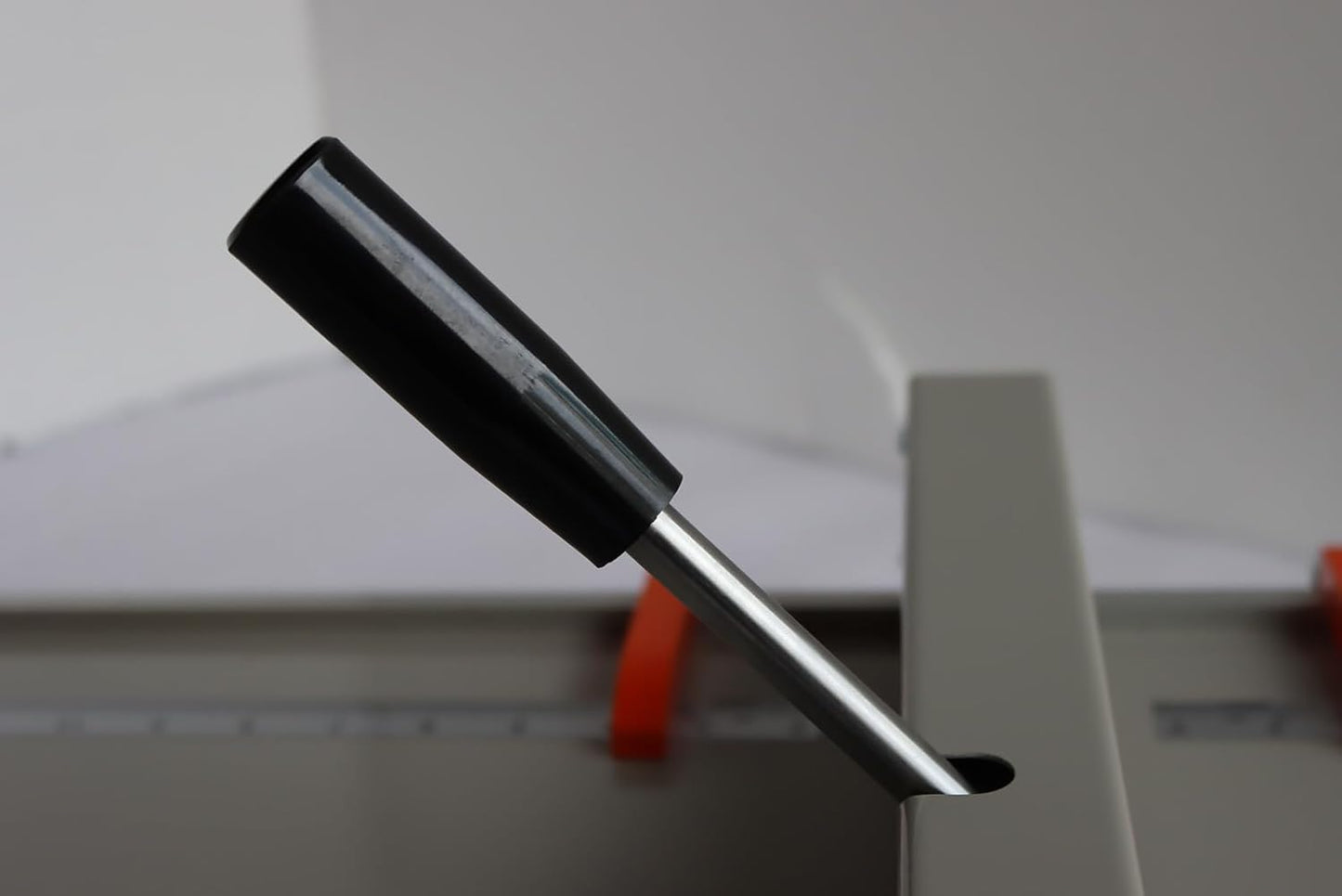 18In Scoring Paper Creasing Machine 460mm Paper Folding Creaser Manual Creasing Machine with 2 Magnetic Block for A3 Paper Card, Copy Paper, Files, Photos