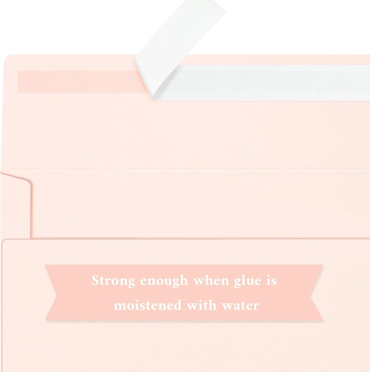 100 Pack Colorful #10 Business Envelopes, Standard Envelopes Self Seal, Letter Size Business Mailing Envelopes for Checks Letters Invoices Birthday Graduation Wedding, 4 1/8 x 9 1/2 Inch