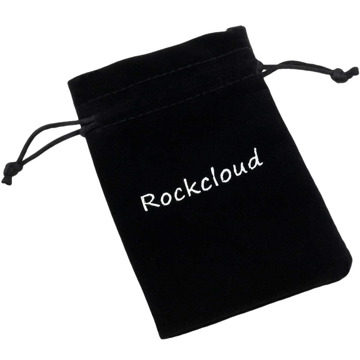 rockcloud Wax Seal Stamp Set, 4 Pieces Sealing Wax Stamps Copper Seals with 1 Black Obsidian Seal Handle for Cards Envelopes Invitation Decoration, Tree of Life