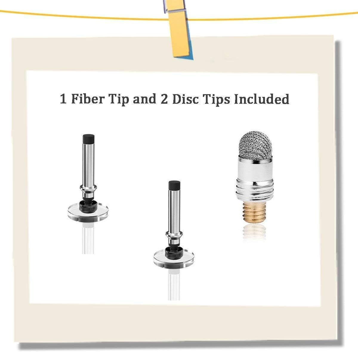 Mixoo Stylus Pen for Touchscreen, 2-in-1 Disc and Fiber Tip Sensitivity and Precision, Stylus for iPad, iPhone Tablet Phone Chromebook All Touch Screens Devices, Black