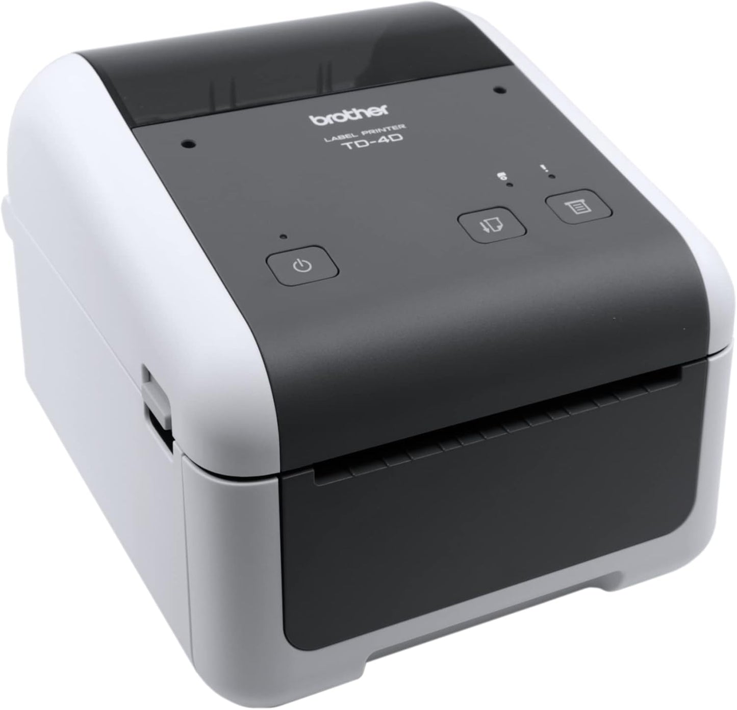 Brother TD-4520DN Entry Level Direct Thermal Desktop Printer, Print Labels and Receipts, 300 dpi, 6ips, USB 2.0