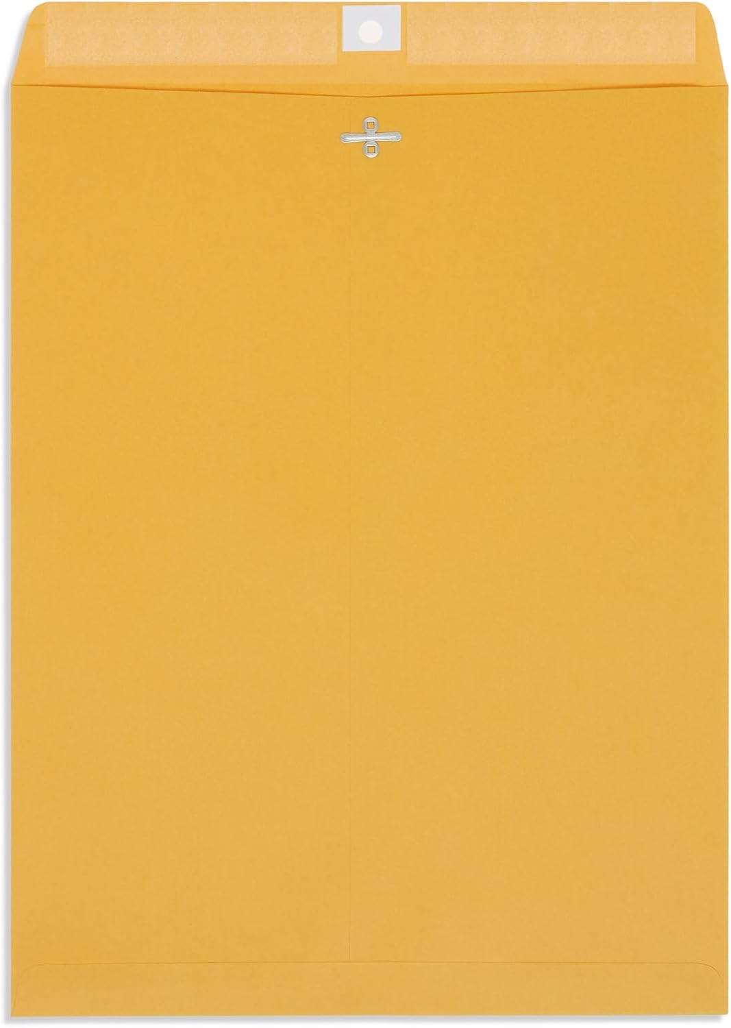 Blue Summit Clasp Envelopes, 12 x 15.5-Inch, Thick 28lb Kraft Paper, Clasp with Gummed Seal, 100 Envelopes