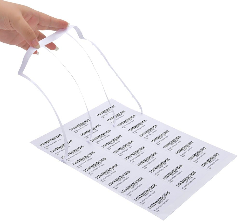 Address Labels for Inkjet Printers 1" x 2-5/8", Pack of 750 Labels