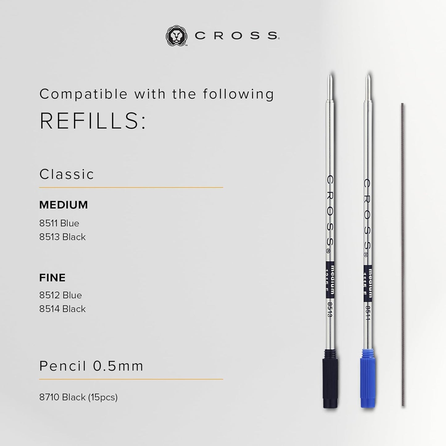 Cross Coventry Polished Chrome Pen and Pencil Gift Set