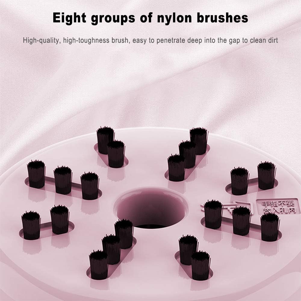 Diamond Tools, Diamond Accessories for Diamonds, Desk Vacuum Cleaner Mini, Hand-Held Vacuum Cleaner for Painting Lover (Pink+Green)