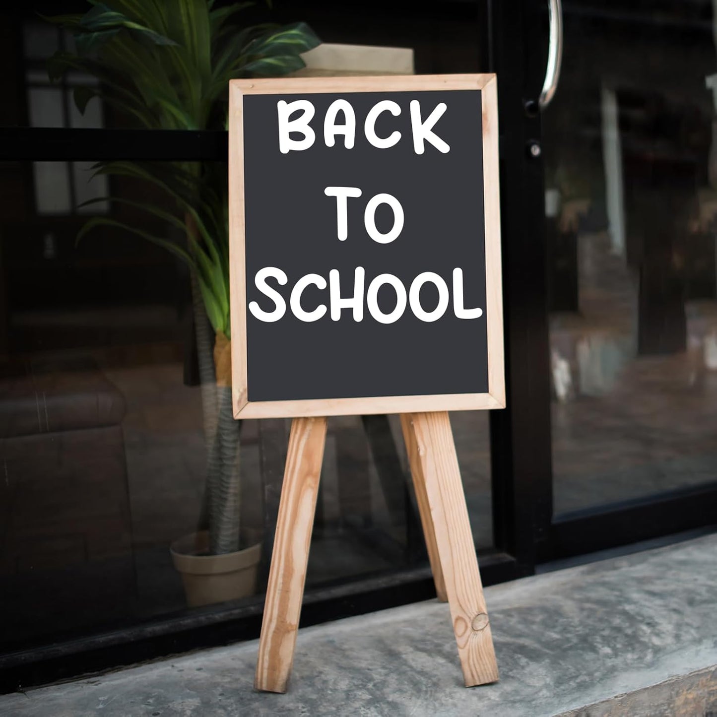 Bemeol 912 Pieces Letter Stickers 24 Sheets 2 Inch Alphabet Letter Stickers Self Adhesive Sticker Letters for Bulletin Board Classroom Mailbox Door Home Decor(White)