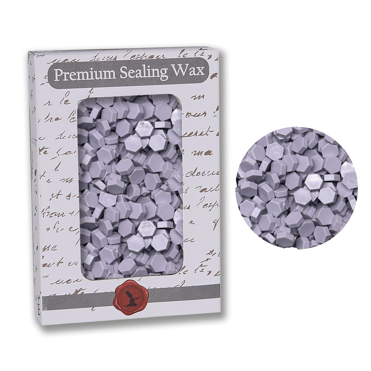 Premium Sealing Wax Beads 2 OZ. - 350+ pcs (Wisteria)