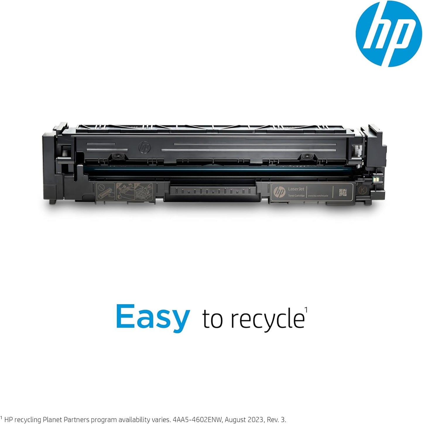 HP 116A Cyan Toner Cartridge | Works with HP Color Laser 150 Series, HP Color Laser MFP 178, 179 Series | W2061A