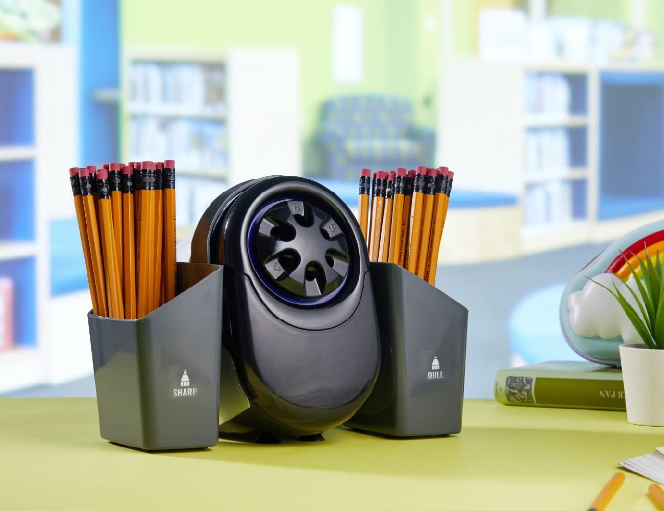 Bostitch Office Premium #2 Pencils, American Cedar Wood, Pre-Sharpened, HB Graphite, 24-Pack (BACP12Y-2PK)