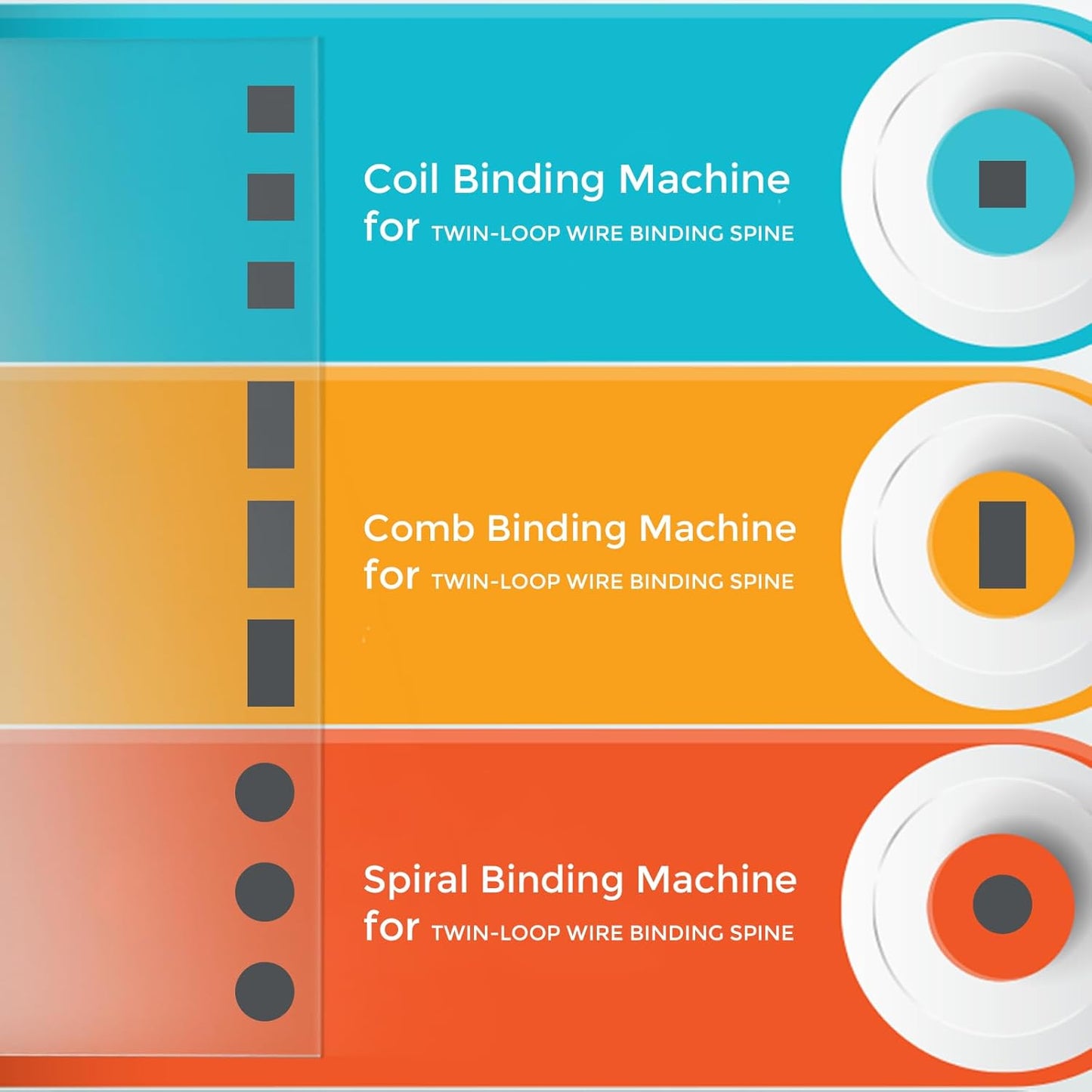 TOTiyea 100 Pack 8 Mil Ultra Clear Binding Presentation Covers, Clear Report Covers for Binding,8.5x11 Inches,Letter Size