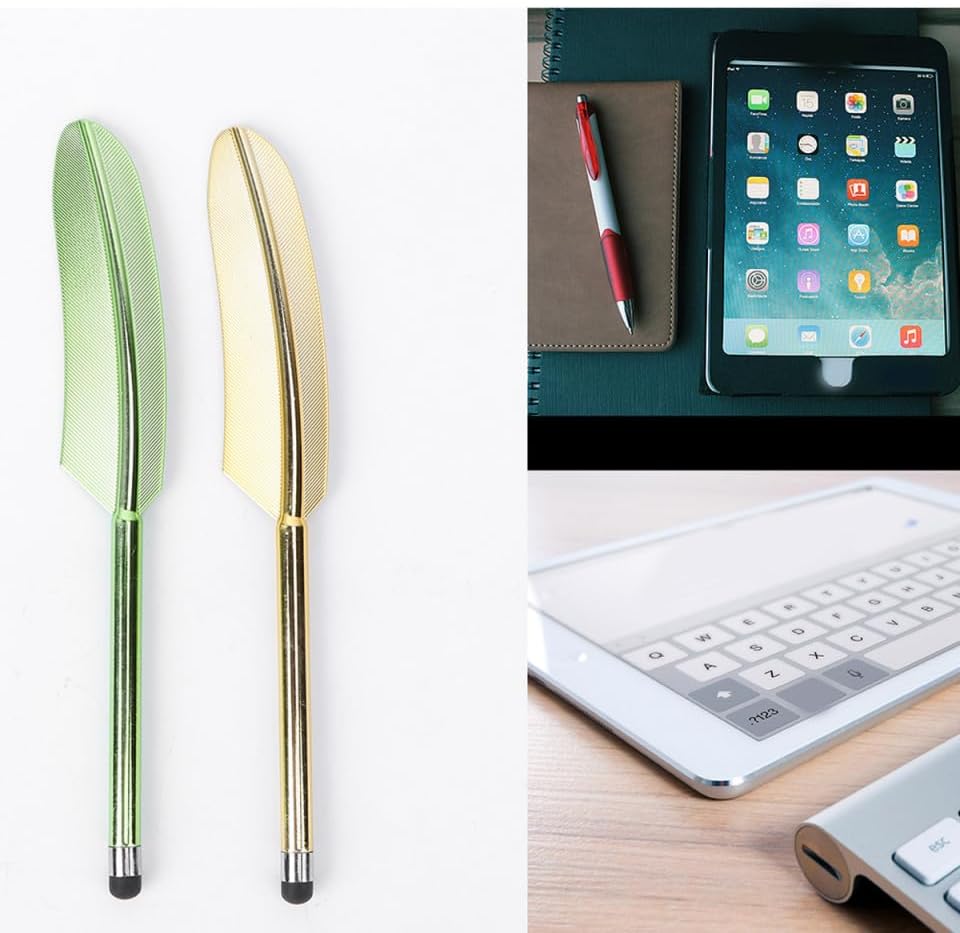 10 pcs Stylus Pens - Creativity Touch Screen Capacitive Stylus Colorful Universal for Phone Tablet (Mixed Colors)