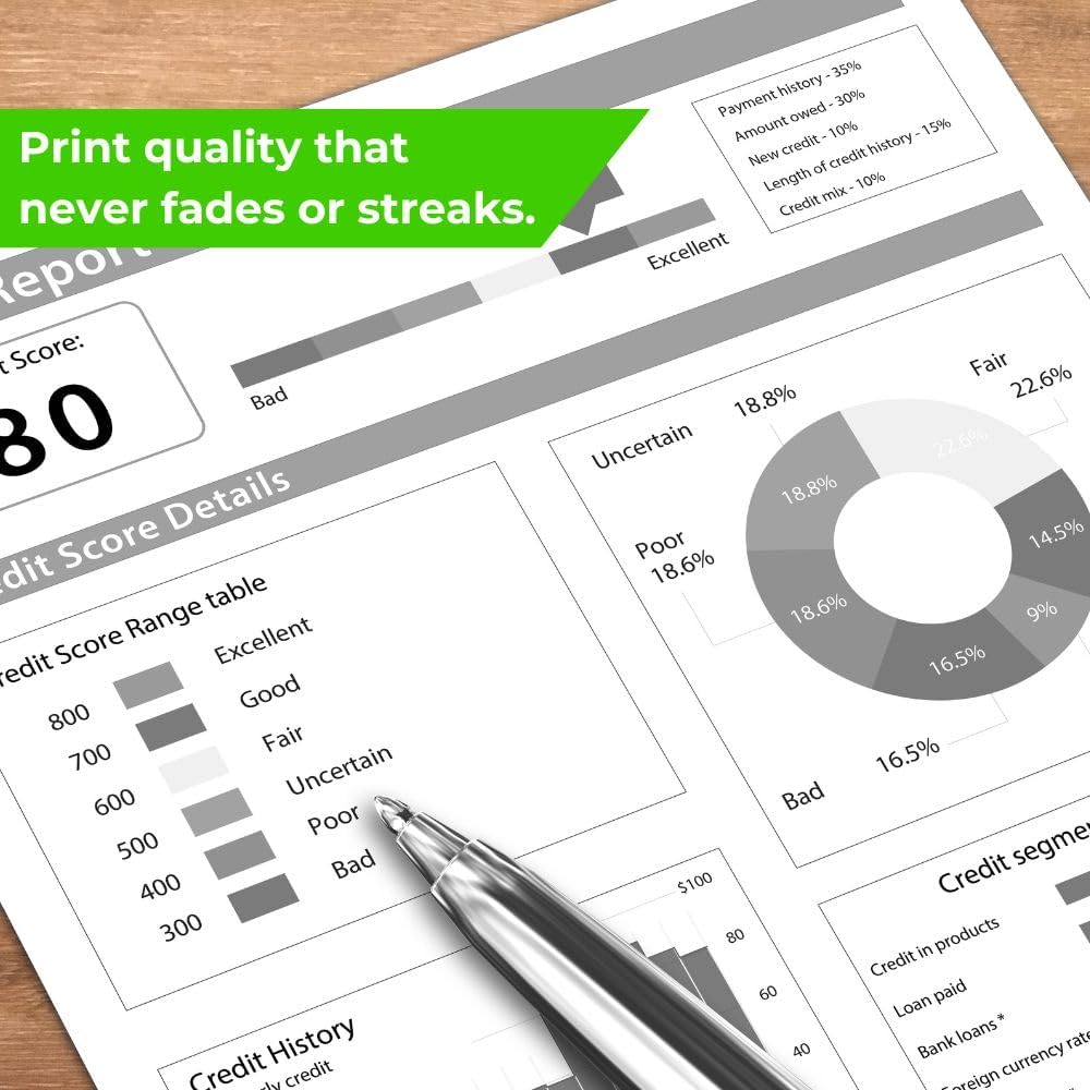 TCT TN920 Toner Cartridge - Compatible Replacement for Brother TN920 TN-920UXXL Super High Yield Works with Brother HL-L5210DN L5210DW L5210DWT L5215DW DCP-L5510DN Printers (18,000 Pages)