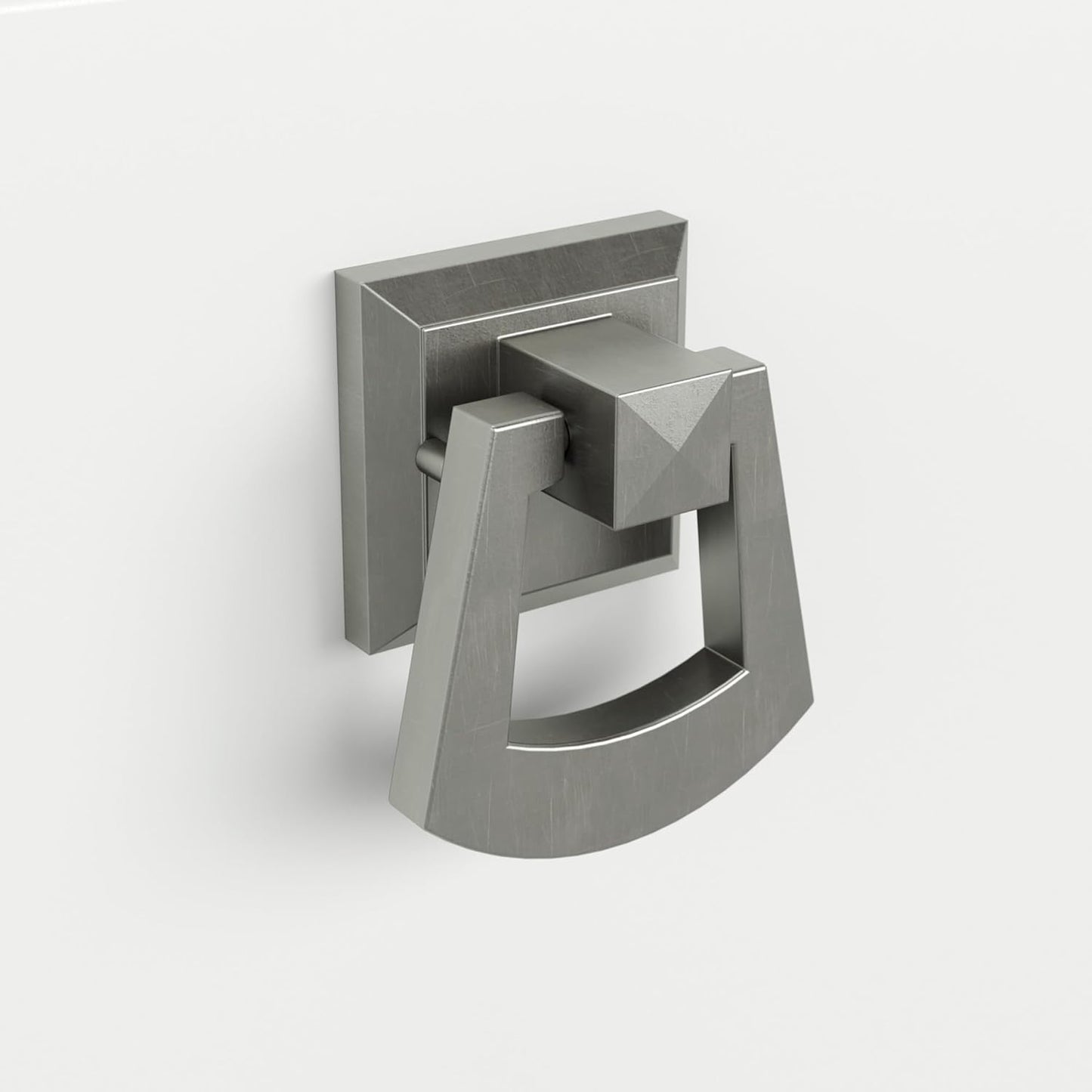 Bush Furniture Salinas 2 Drawer Lateral File Cabinet in Pure White and Shiplap Gray