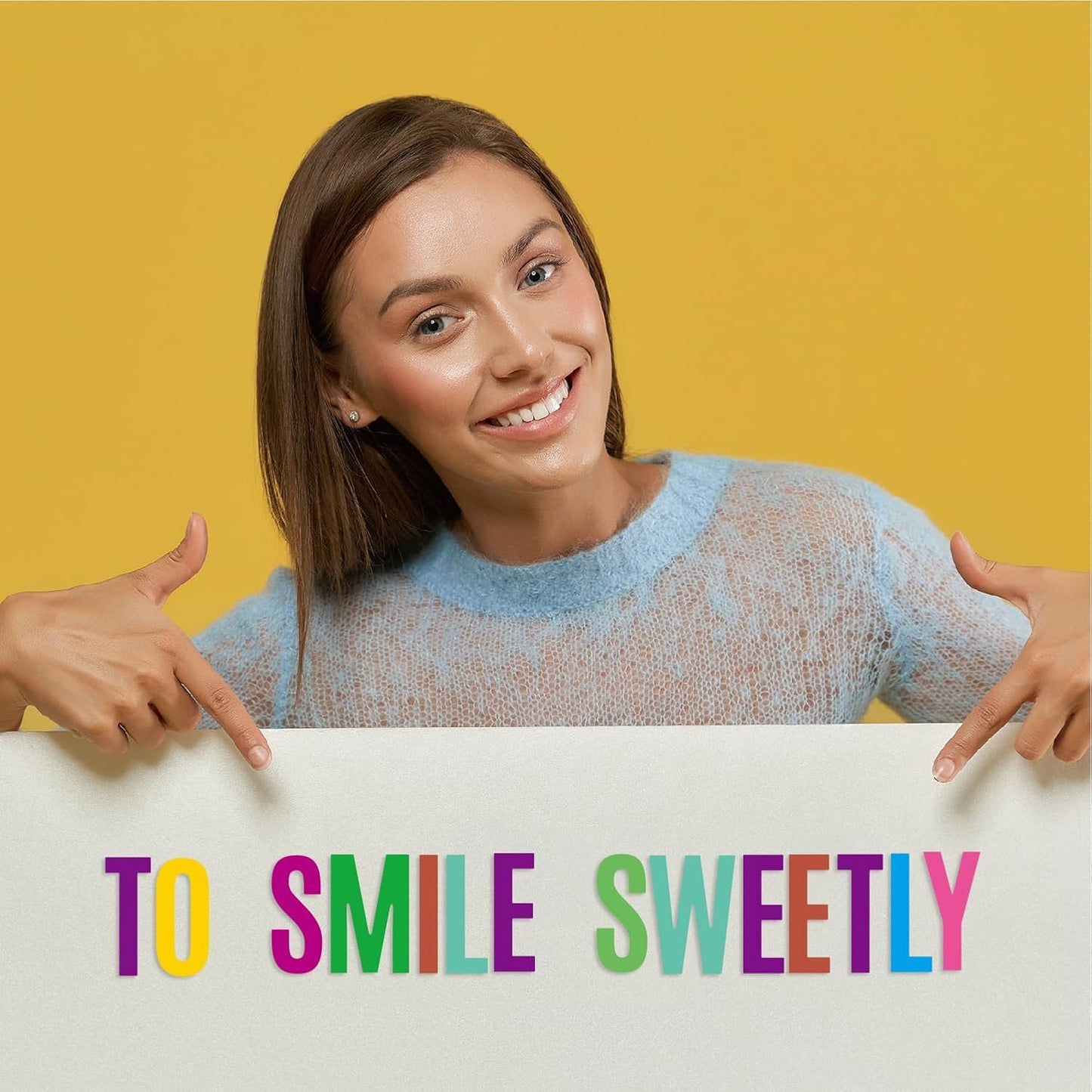 Bemeol 1248 Pieces Letter Stickers 24 Sheets 2 Inch Alphabet Letter Stickers Self Adhesive Sticker Letters for Bulletin Board Classroom Mailbox Door Home Decor(Colorful)