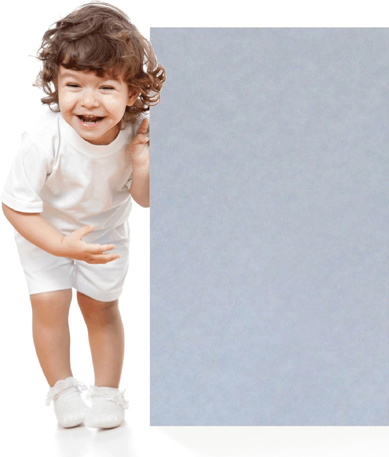 25 Blue Parchment 65lb Cover Weight Paper 11 X 17 Inches Cardstock Colored Sheets Tabloid|Ledger Size -Printable Old Parchment Semblance