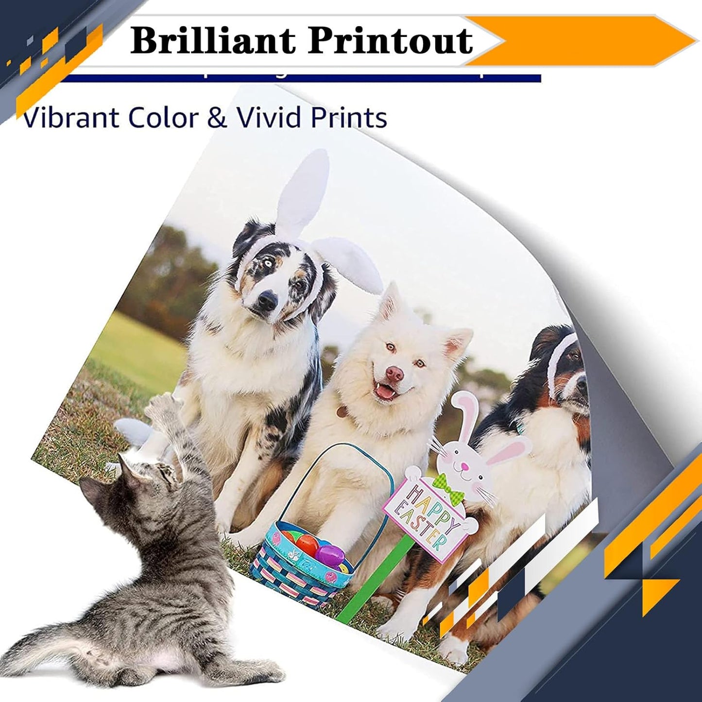 PG-260XL CL-261XL PG260 PG-260 CL261 CL-261 Ink Cartridges, Compatible for Canon TS6420a TS6420 TR7020a TR7020 TS5320 All in One Printers【High Print Volume with Chip Black*2