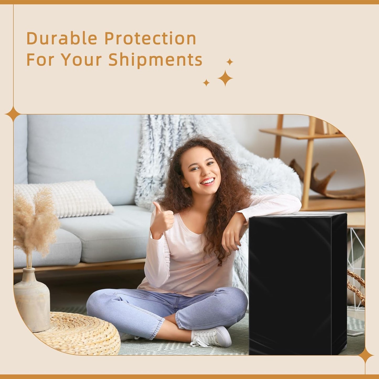 Fuxury Extra Large Poly Mailers 24x36" 50 Pcs, 2.5mil Bulk Shipping Bags for Clothing,Strong Adhesive Shipping Envelopes for Small Business Supplier,XL Poly Mailing Envelopes Black