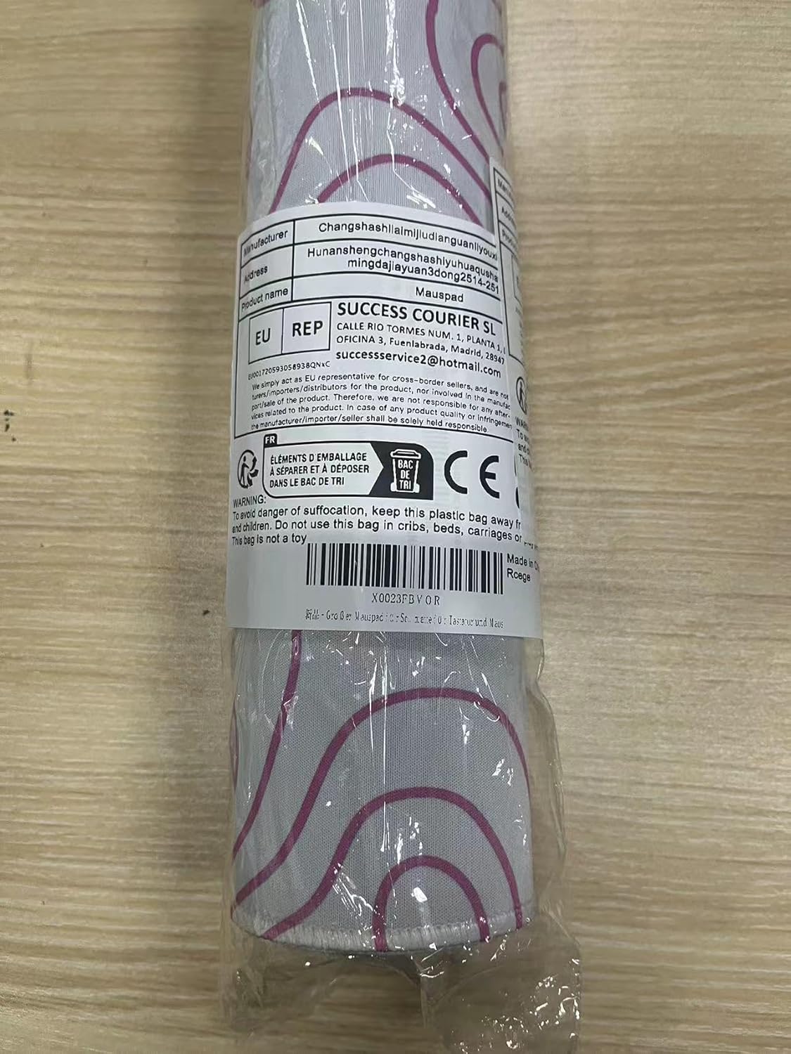 Large Mouse Pad for Desk - Gaming Mouse Pad with Stitched Edges, Anti-Slip Base, Desk Mat Desk Pad for Keyboard and Mouse