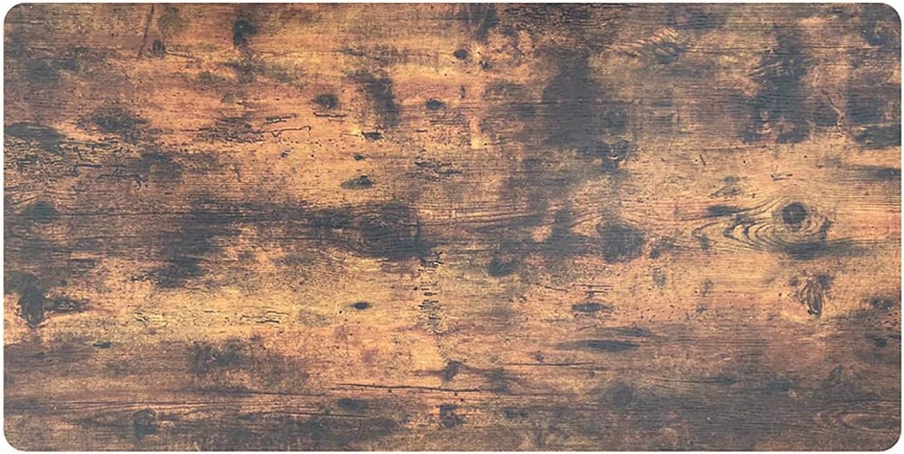 FLEXISPOT E6 Essential 3 Stages Dual Motor Electric Standing Desk 48x30 Inch Whole-Piece Board Height Adjustable Electric Sit Stand Desk(Black Frame + Special Walnut Top, 2 Packages)