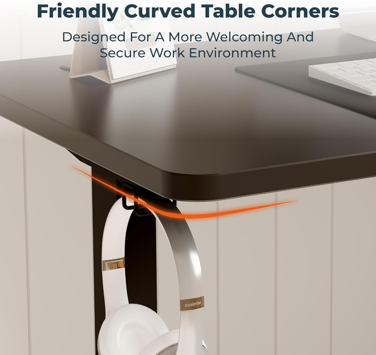 Adjustable Standing Desk, Large 79x31 Inches Standing Desk with Cable Management, Height Adjustable Home Office Computer Desk with Memory Preset&Charging USB Port&Sedentary Reminder