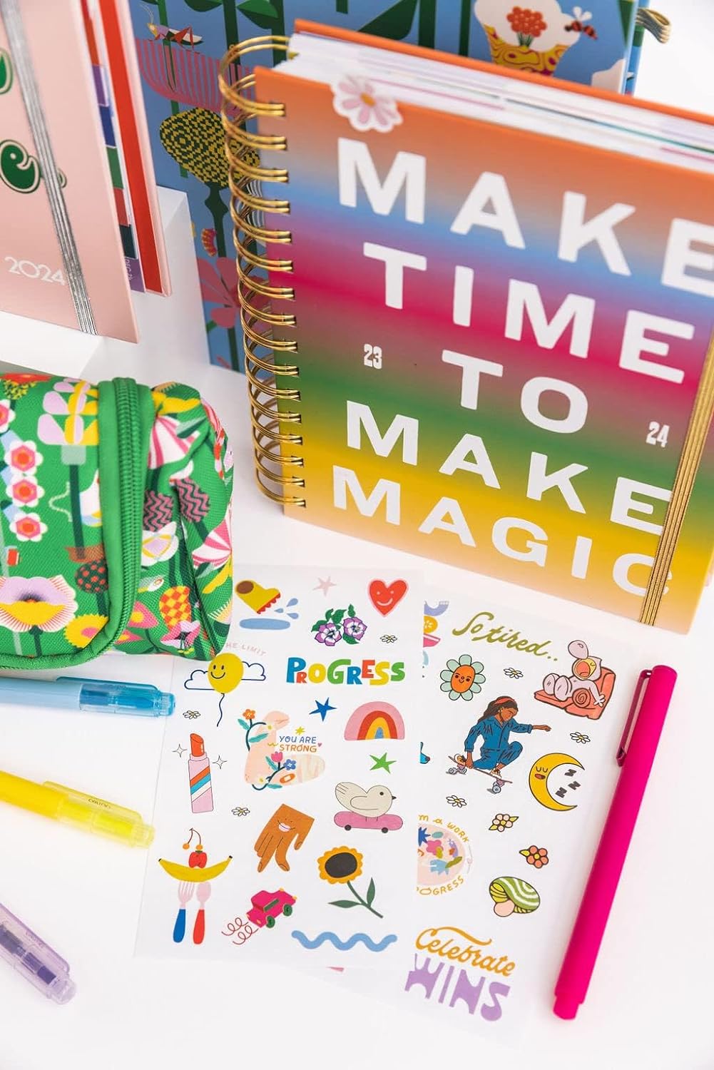 ban.do Sticker Book with Over 700 Assorted Stickers and 35 Sheets with Fun/Colorful/Aesthetic Pack for Scrapbooking Planners or Journals, Issue 9