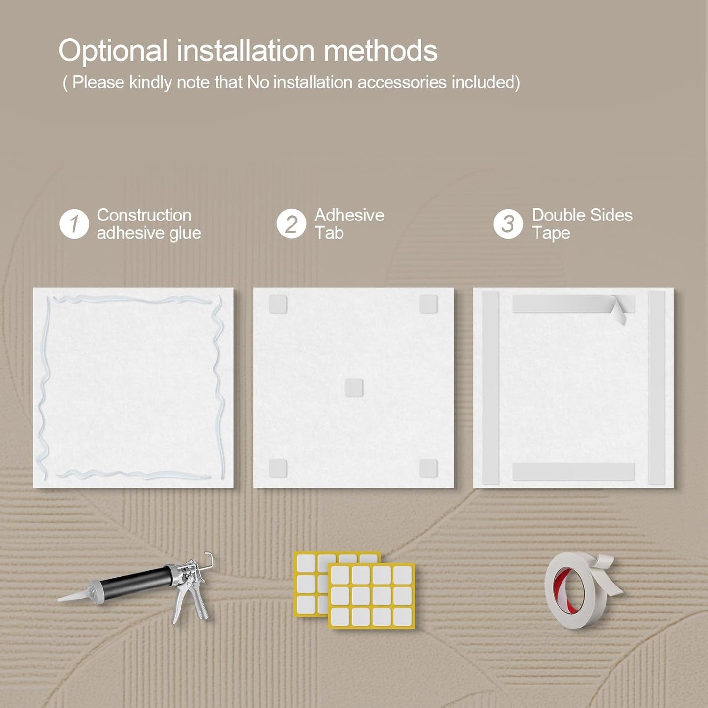 UMIACOUSTICS 8 Pcs 0.7Inch Thick Art Acoustic Panels, Total 47.2” x 23.6” Decorative Sound Absorbing Wall Panels for Home, Office, Hotel, Dragon-pattern-Painting