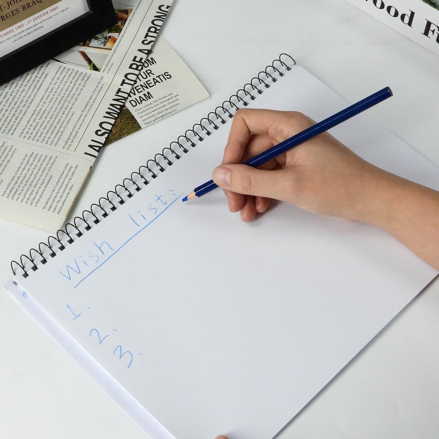 RAYSON 7.9mm Spiral Wire Coil Binding, 3:1 Pitch, 5/16" Coils Metal Comb Binding 40 Sheets Capacity, Black Color & Pack of 100