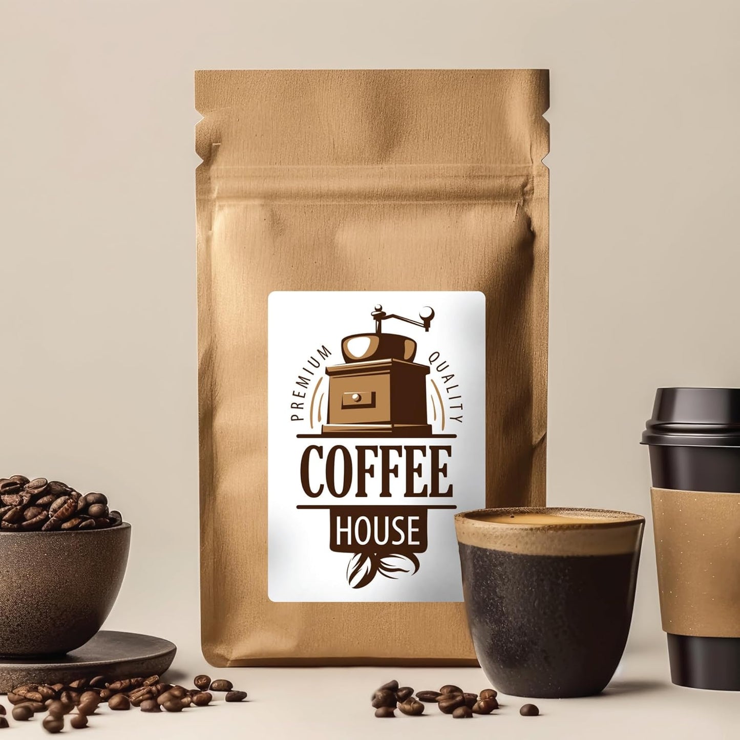 Premium Label Supply White Sticker Mailing/Shipping Labels – 3.5" x 5" – Laser/Inkjet Compatible – (4 per Sheet), 2000 Sheets - 8,000 Total Adhesive Labels