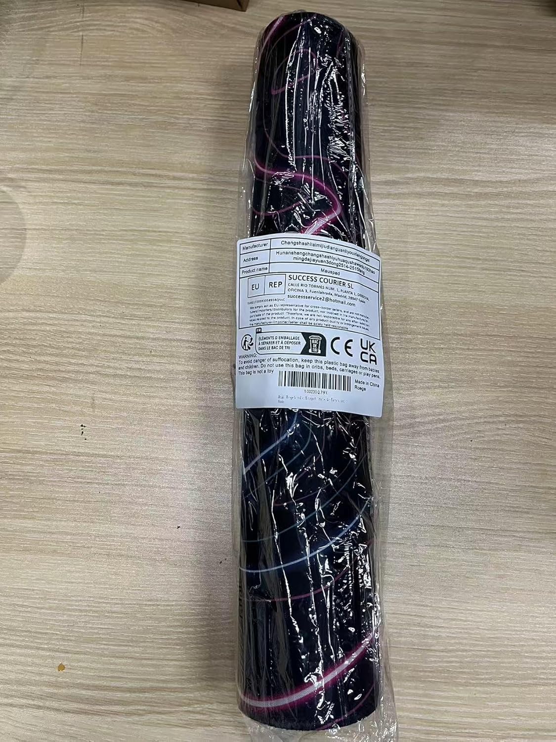 Large Mouse Pad for Desk - 80 x 40 cm Gaming Mouse Pad with Stitched Edges, Anti-Slip Base, Desk Mat Desk Pad for Keyboard and Mouse