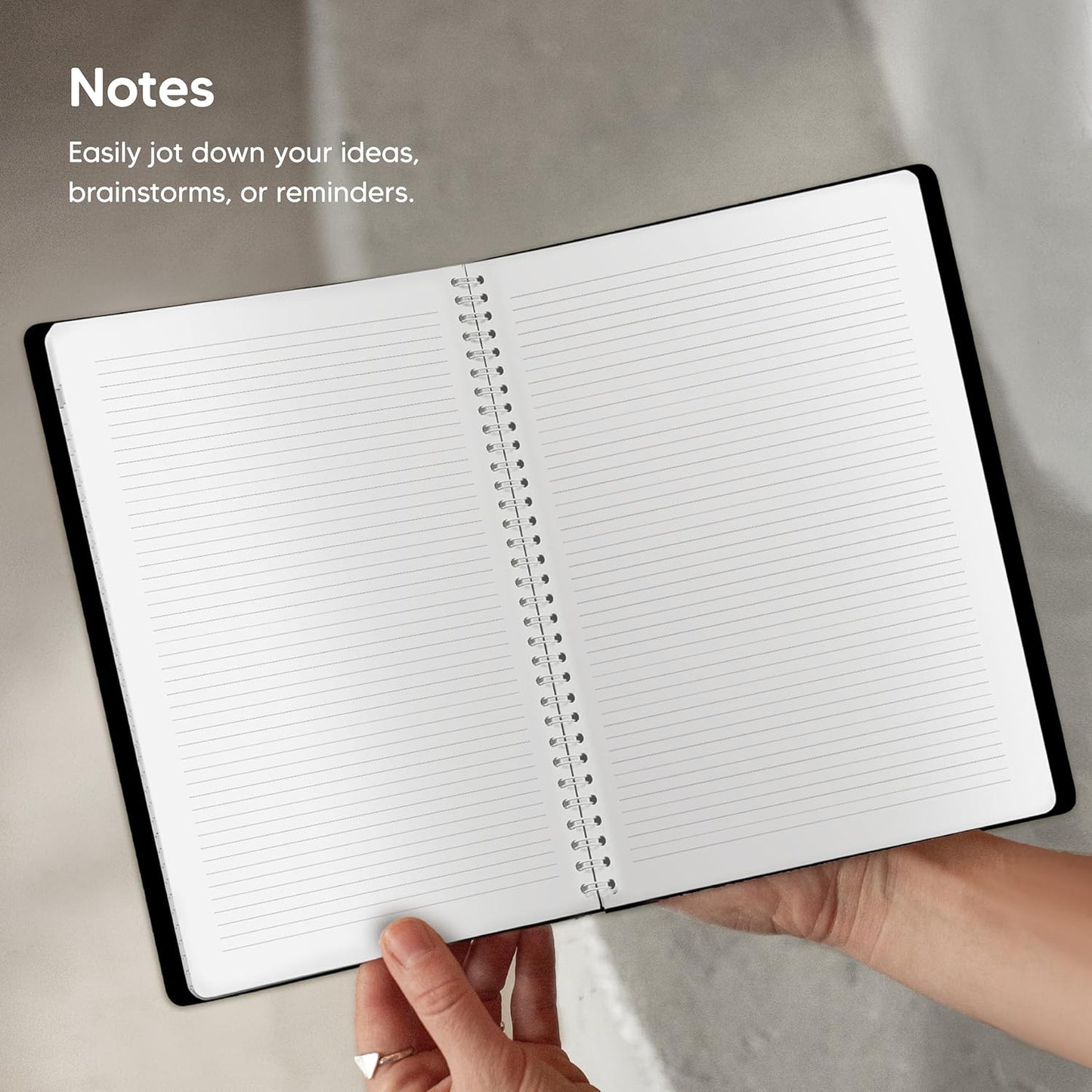 2026 Planner Weekly and Monthly – Hourly Appointment Book 2026 – Softcover, Twin-Wire Binding – Teacher Planner, Simple Design for Productivity – 8.5 x 11