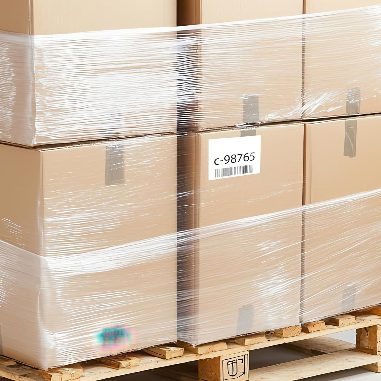 Premium Label Supply White Sticker Shipping Labels – 4.25" x 5.5" – Laser/Inkjet Compatible – (4 per Sheet), 1000 Sheets – 4000 Total Adhesive Labels