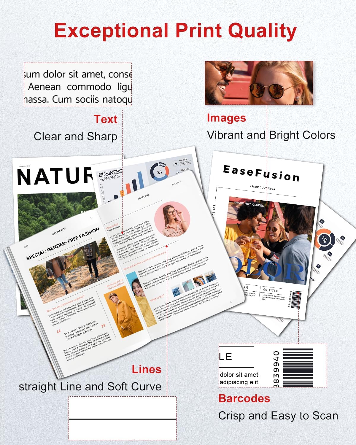 PG-275XL Replacement for Canon Ink 275 PG-275 275XL Black Ink Cartridge Compatible with PIXMA TR4720 TS3522 TR4700 TS3722 TS3500 TR4722 TS3720 TS3520 Printer (2 Black)