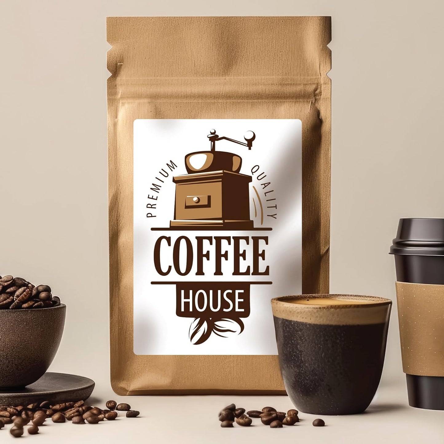 Premium Label Supply White Sticker Shipping Labels – 7" x 5" – Laser/Inkjet Compatible – (2 per Sheet), 1000 Sheets – 2000 Total Adhesive Labels