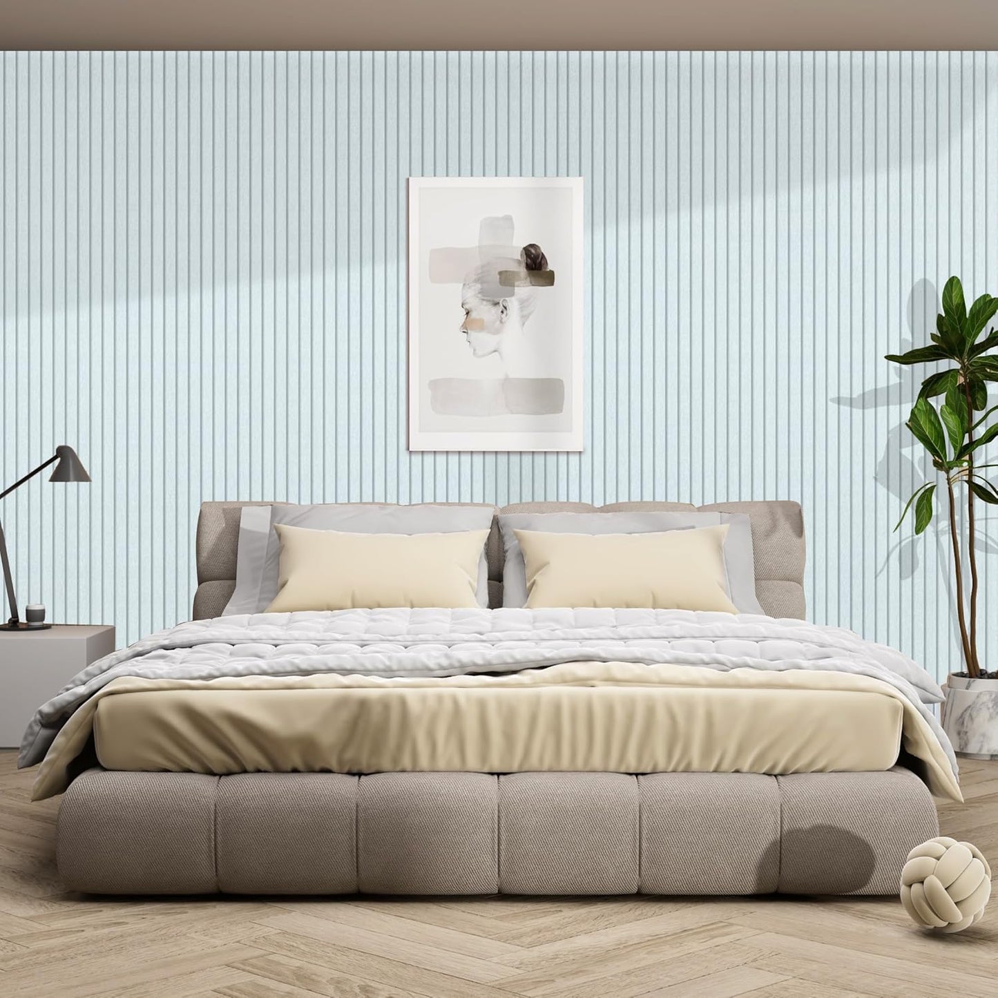 10 Pack Large Acoustic Panels,48 x 24 x 0.4 Inch Sound Proof Foam Panels for Walls,Premium Noise Dampening Panels,Sound Panels for Media Room, Office and Studio,White