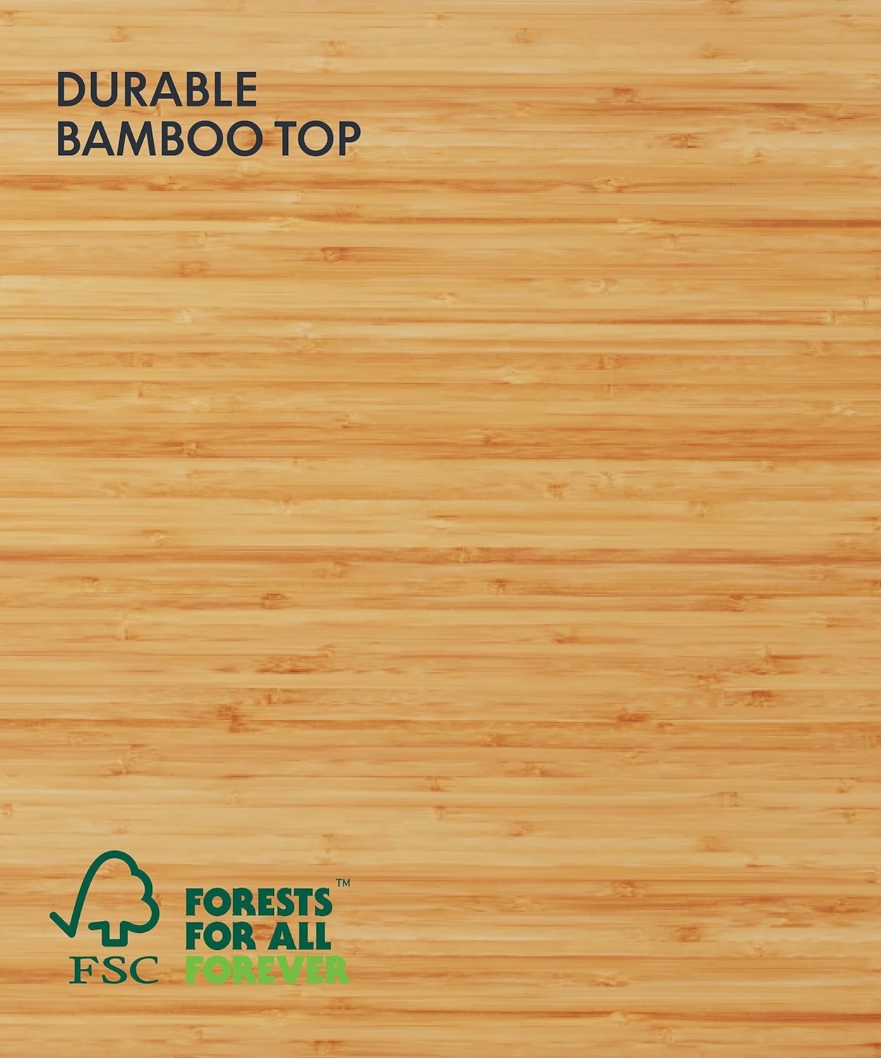 FLEXISPOT E6 Essential Bamboo 3 Stages Dual Motor 55x28 Inch Electric Height Adjustable Standing Whole-Piece Board Desk Sit Stand Up Desk (White Frame + Bamboo Desktop)