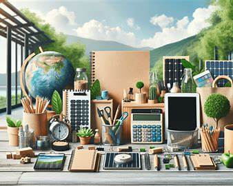 “The Latest Trends in Office Supplies”