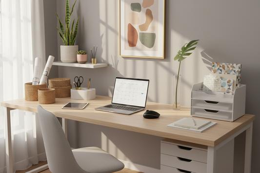 “Desk Baskets & Office Storage Supplies 2025: Declutter Your Workspace with Style”