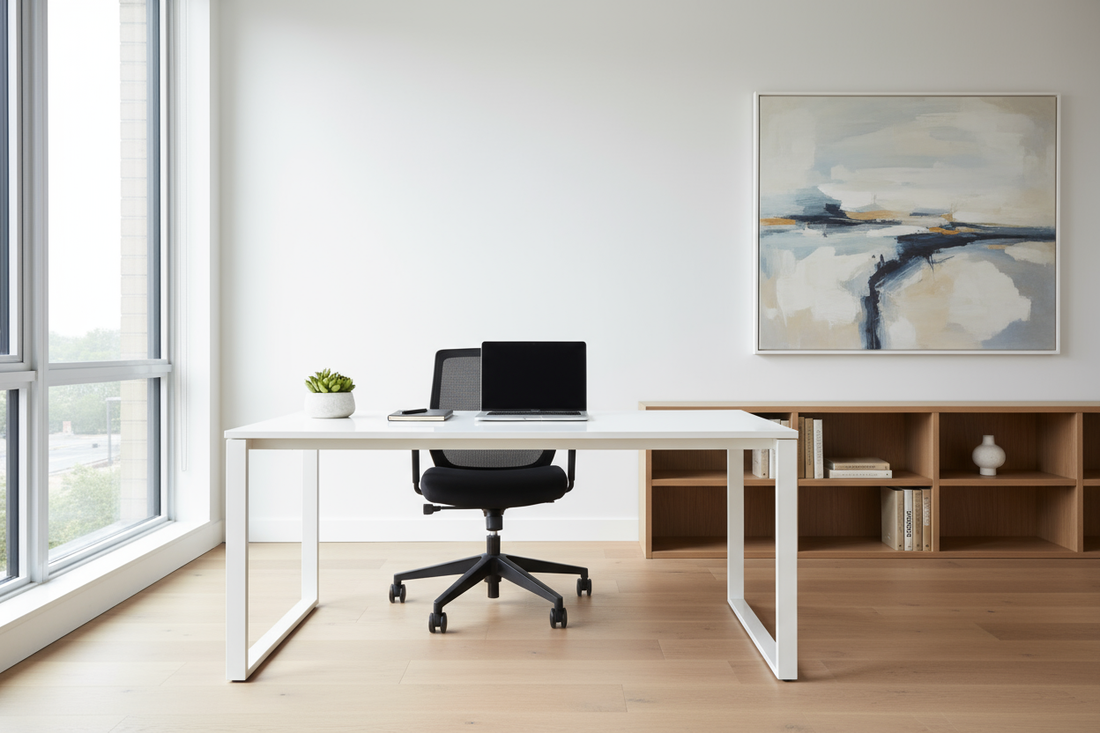 How to Set Up a Minimalist Office That Sparks Creativity