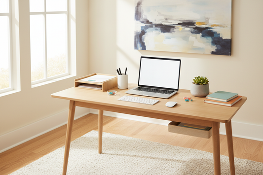 How to Transform Your Workspace with Simple NeatDesk Organization Tips