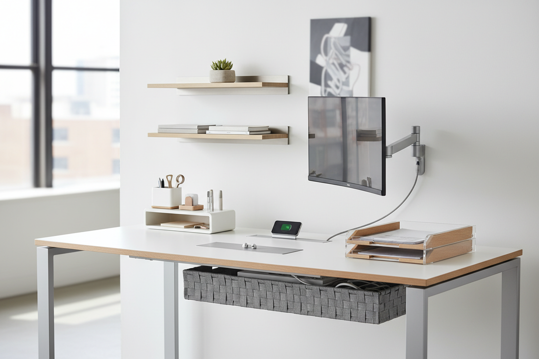 The Latest NEATDesk Innovations That Redefine Modern Workspace Organization