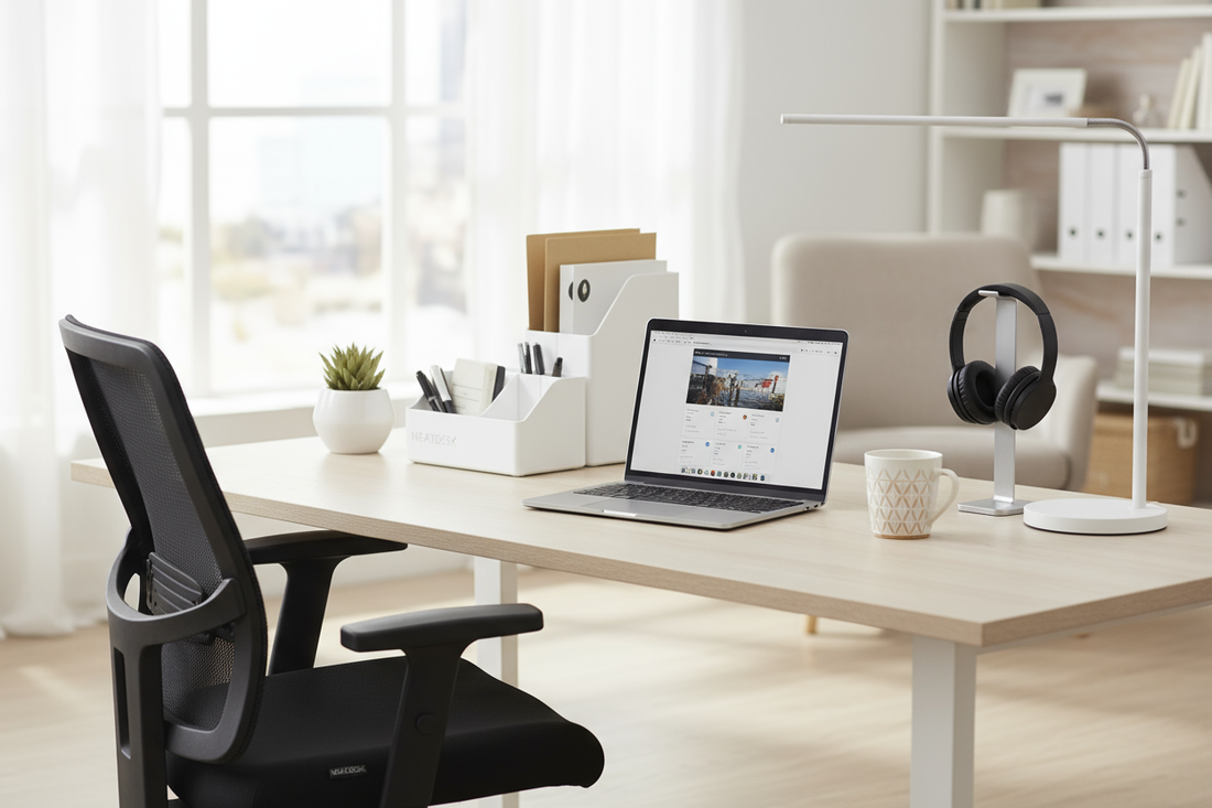 The Ultimate Work-From-Home Starter Kit: Essentials You Need from NeatDesk