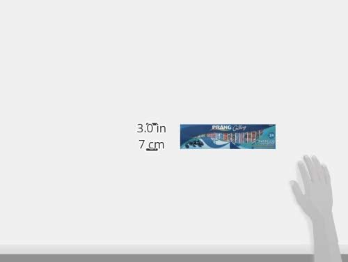 Prang Pastello Paper Chalk, Square, Assorted Colors, 24 Count