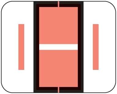 Doctor Stuff - File Folder Labels, Alphabet Letter I Stickers, Compatible with Smead BCCR/BCCS - TPAM Series Alpha Stickers Pink, 1" x 1-1/4", 120 Labels per Package