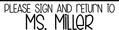 Custom Self-Inking stamps with 49 fun designs for easy grading. Great for Classroom, Teacher, & Library Bookmarks. Includes "Please Sign and Return" & Xtra Large options