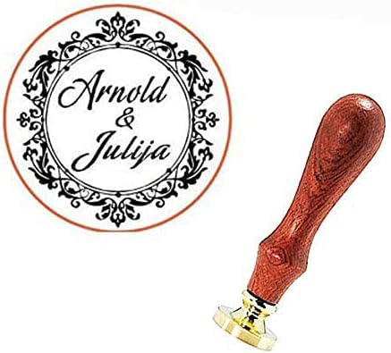 YGHM Custom Sealing Wax Stamp Logo Personalized Image Custom Sealing Wax Seal Stamp Wedding Invitation Vintage Stamp Custom