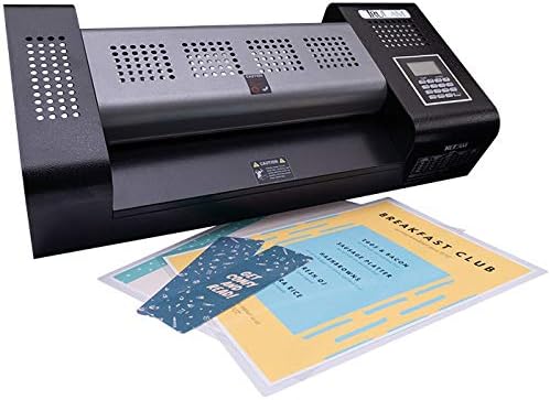 TruLam 13" Pouch Laminator with Variable Temperature and Speed | Compatible with 3 Mil - 14 Mil Thermal and Cold Pouches | Laminates Documents & Photos | Medium to High Volume Use | 1-Year Warranty