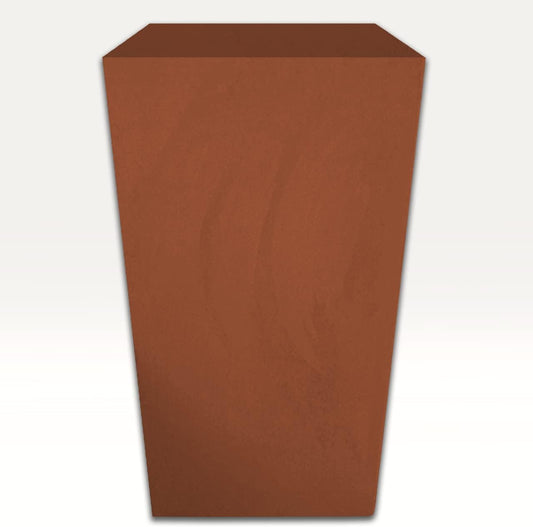 Low Frequency Bass Trap SUEDE 4' x 2' x 4' RUST CORNER