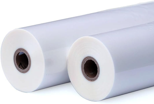 TruLam - 2 Rolls Standard Gloss 3 Mil Clear 27 in. x 250 ft. x 1 in. Core Laminating Film